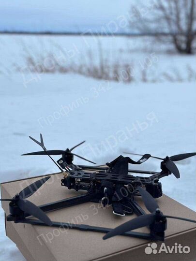 Беспилотник FPV Piranha 10 