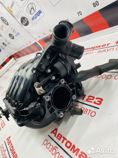 Коллектор впускной Kia Rio 4 FB G4FG 2016-Н.в