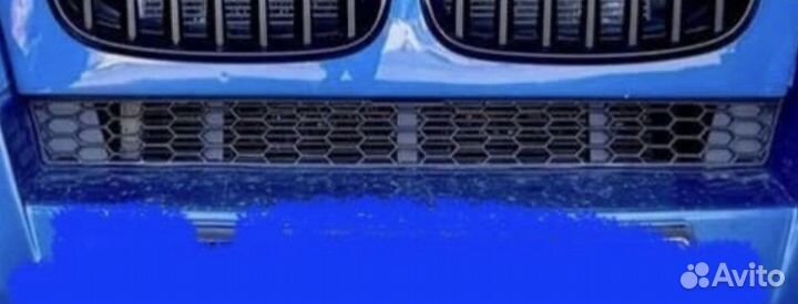 Решетка радиатора переднего дампера BMW X 6 M E 71