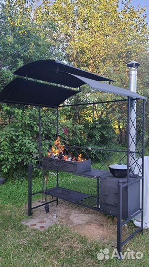 Мангал на дачу