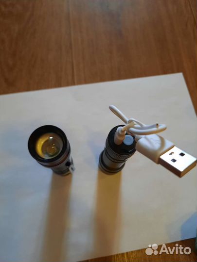 Суперский новый тактический фонарь