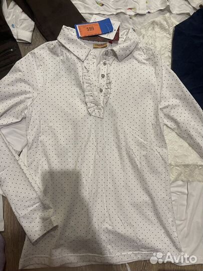 Школьные вещи пакетом 158-164