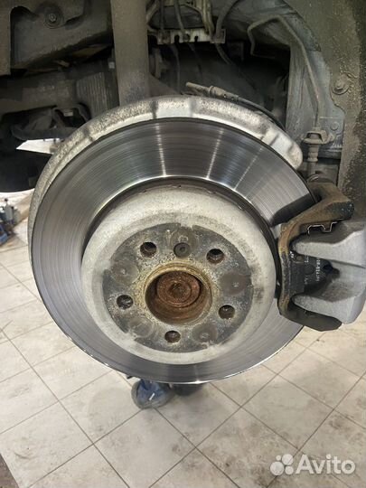 Тормоза bmw g30