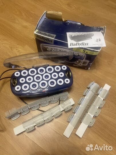 Бигуди babyliss