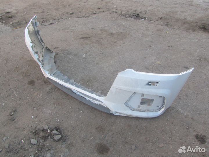 Бампер передний audi q3 2015