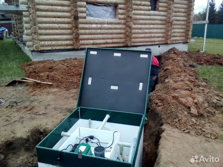 Септик эко Евробион переливной