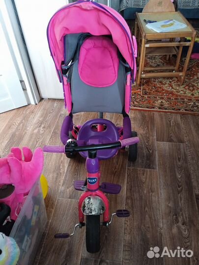 Трехколесный велосипед