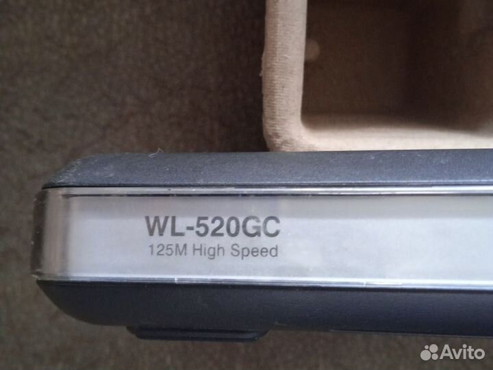 Роутер Asus wl-520gc