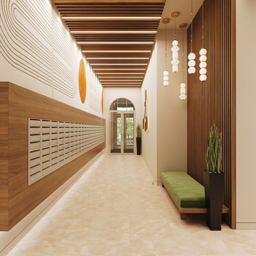 2-к. квартира, 63,5 м², 3/17 эт.