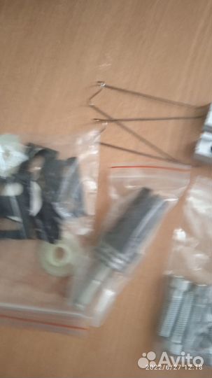 Петля для алюминиевых дверей с подшипником,двухсек
