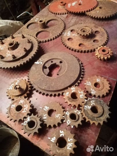 Звёзды цепные (звёздочки)