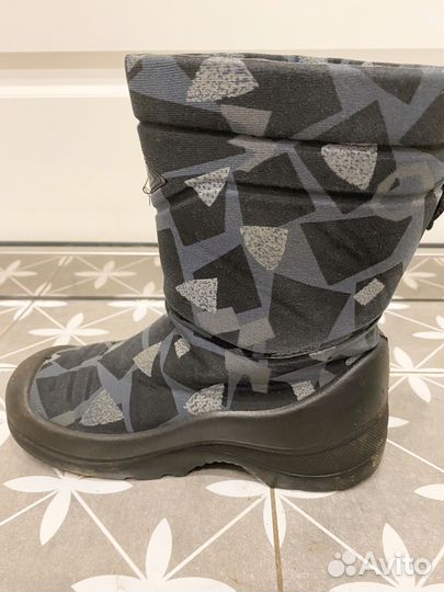 Ботинки зимние