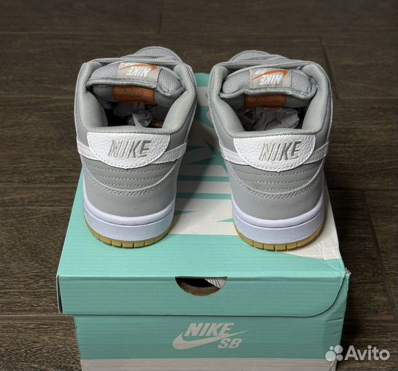 Nike Dunk SB Low Wolf Grey