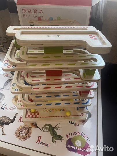 Логическая игрушка