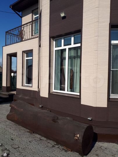 Коттедж 126 м² на участке 8 сот.