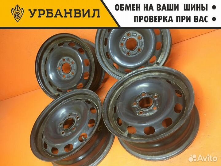 4 шт. Диски - диаметр 15 PCD 5х108