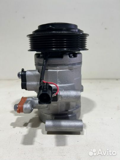 Компрессор кондиционера передний Hyundai Solaris 2