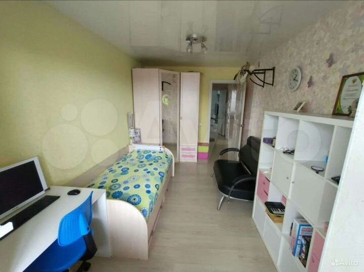 3-к. квартира, 60 м², 3/9 эт.