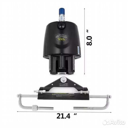 Гидравлическое рулевое управление Noerl; 150 л.с