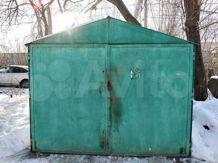 Гараж, 10 м²