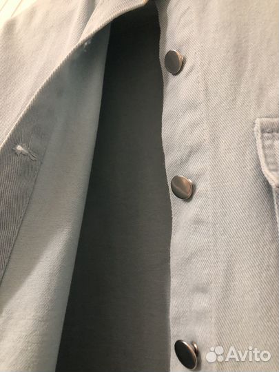 Рубашка женская джинсовая