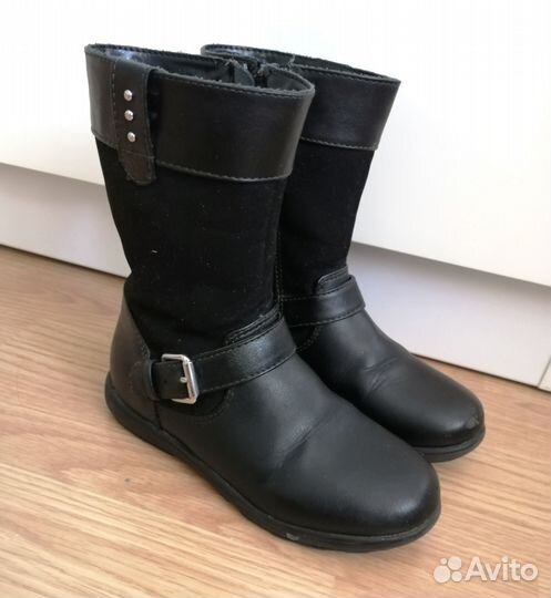 Демисезонные сапоги для девочки 28