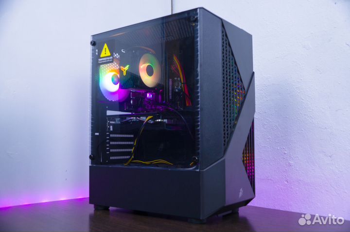 Мощный игровой пк Intel Core i7 2600k / 16GB