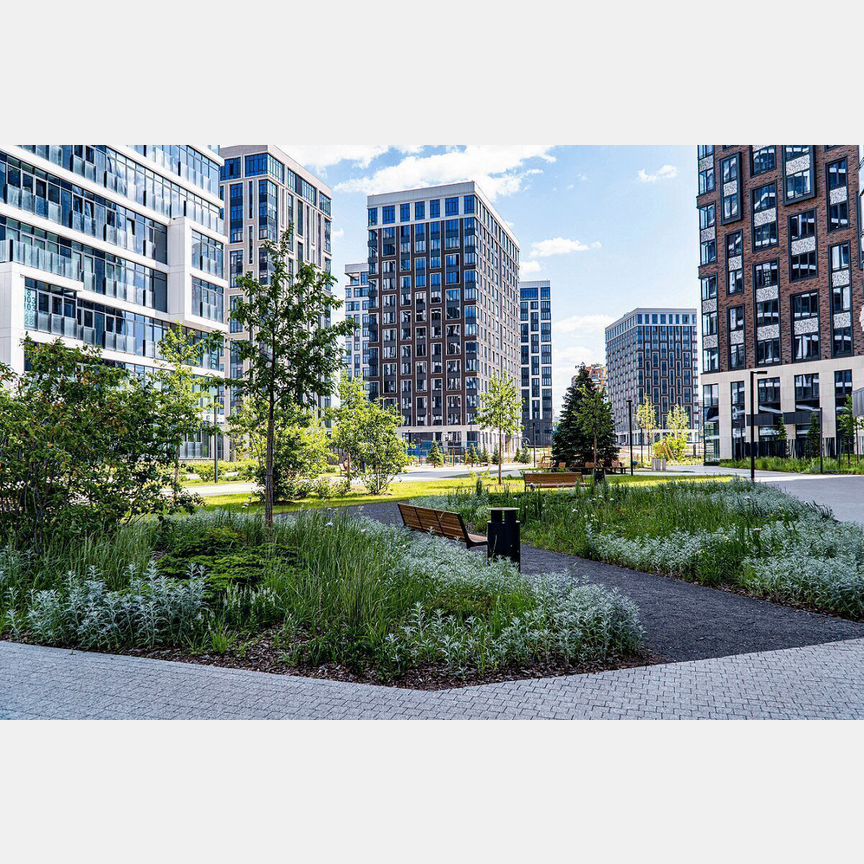 2-к. квартира, 68,8 м², 11/14 эт.