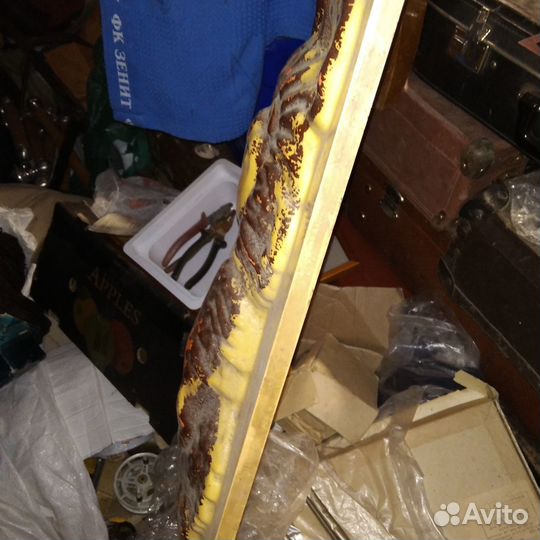 Плакат Пластик СССР Олимпиада 80 Редкий Объемный