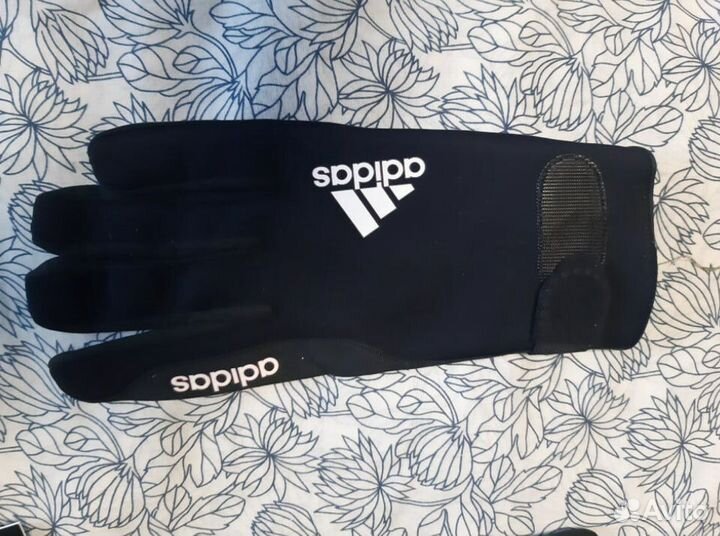 Лыжные перчатки 9.5-10 adidas Сб.России
