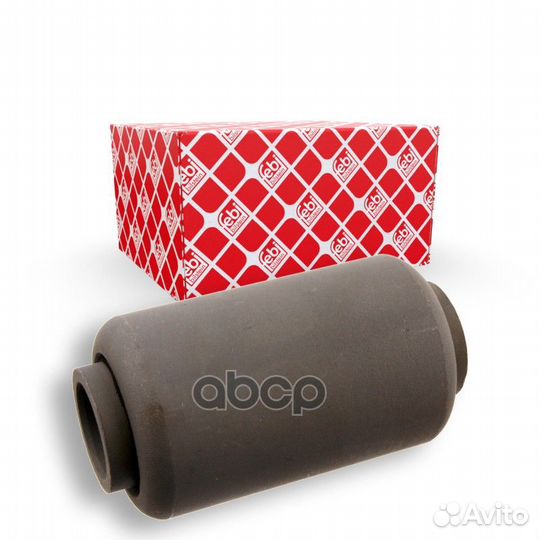 Сайлентблок полурессоры (мр) 30x65x122 Scania