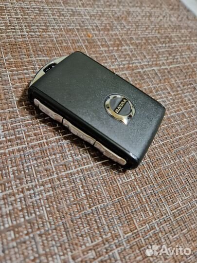 Ключ Вольво XC60, XC90, S90, V90 (Ключ Volvo)