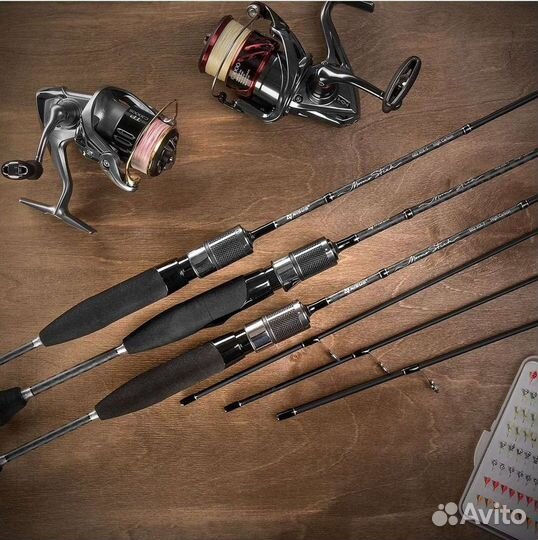 Спиннинг для мормышинга Mormo Stick 602, 0.5 - 2.5