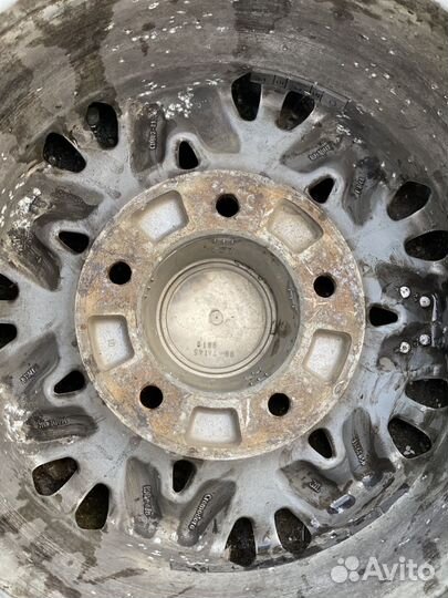 Диски r16 на Land Cruiser 100