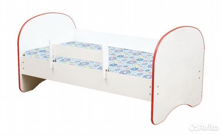 Радуга детская из лдсп высокий борт цвет