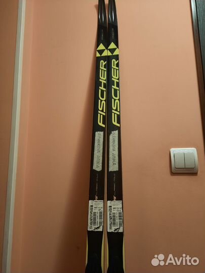 Лыжи беговые классические fisher speedmax