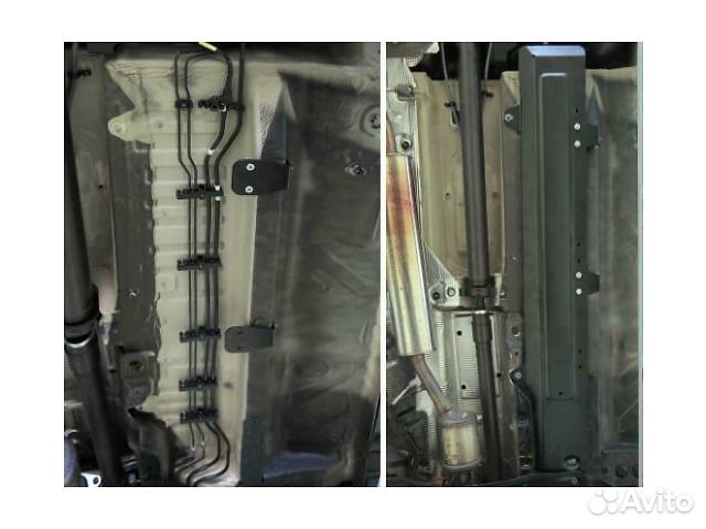 Защита Terrano Duster