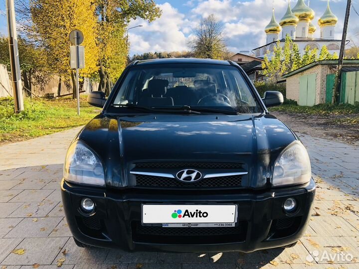 Hyundai Tucson 2.0 МТ, 2008, 220 000 км