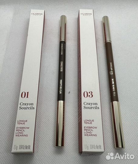 Карандаш для бровей Clarins crayon sourcils