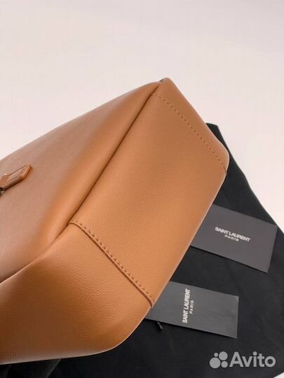 Сумка Yves Saint Laurent коричневая
