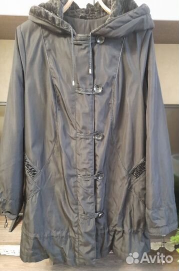 Куртка зимняя женская 54размер