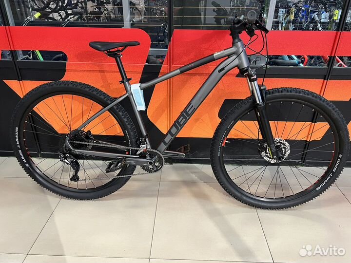 Велосипед Cube Aim EX black 2023