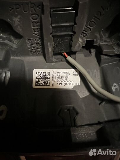 Руль audi a4 b8 рест, а5 8t рест S-line