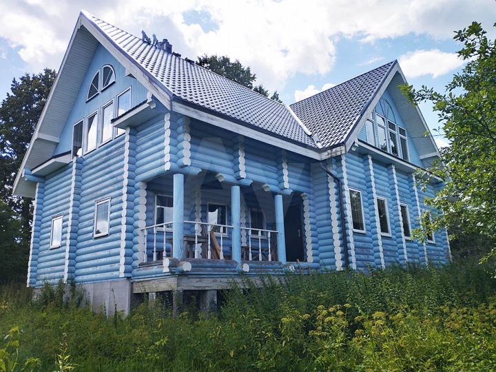 Дом 297,2 м² на участке 11 сот.