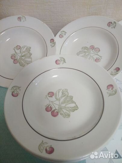 Набор посуды тарелки суповые 7 шт