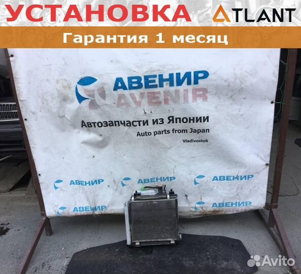 Радиатор suzuki MR-wagon