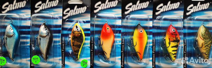 Джерки Salmo Slider 7S (30 расцветок)