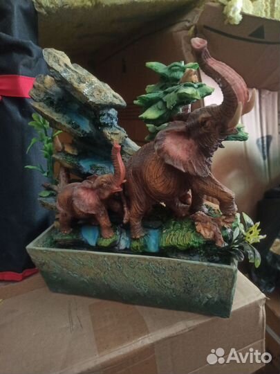 Коллекция слоников