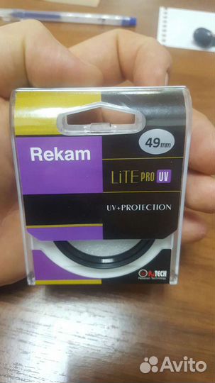 Rekam Lite PRO UV 49mm