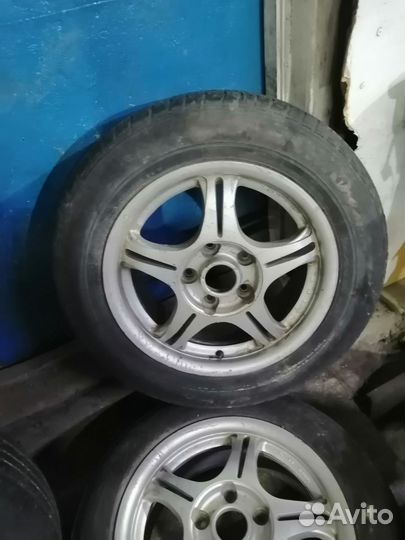 Литые диски r 15 5 114 3